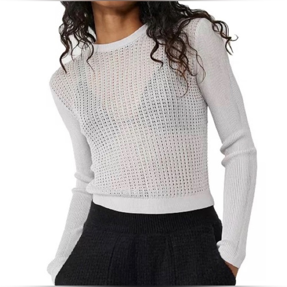 NWT FREE PEOPLE CREW PULLOVER - XS